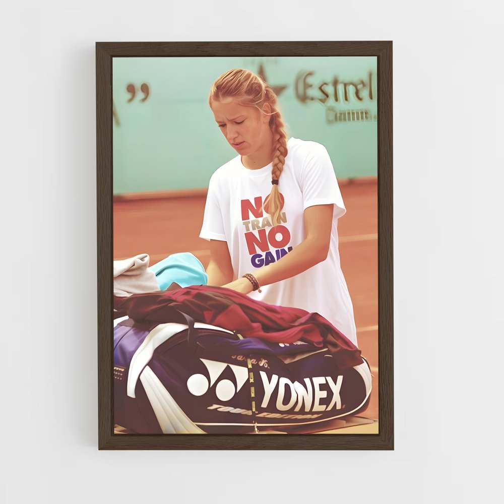 Poster Prête à Jouer – affiche Tennis (vue 5)